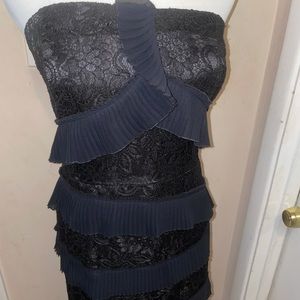 Black lace dress NWT
